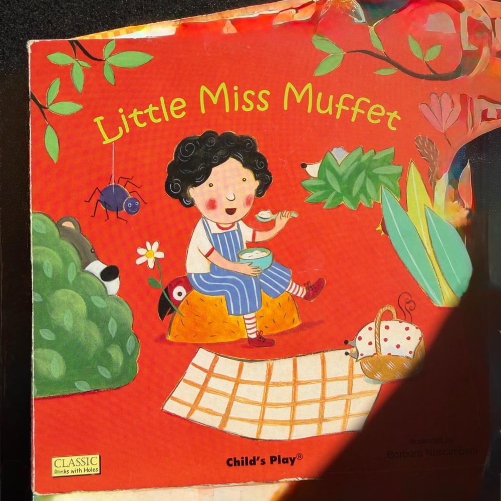 Little Miss Muffet Book